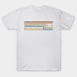 The Charlatans Cassette Stripes T-Shirt